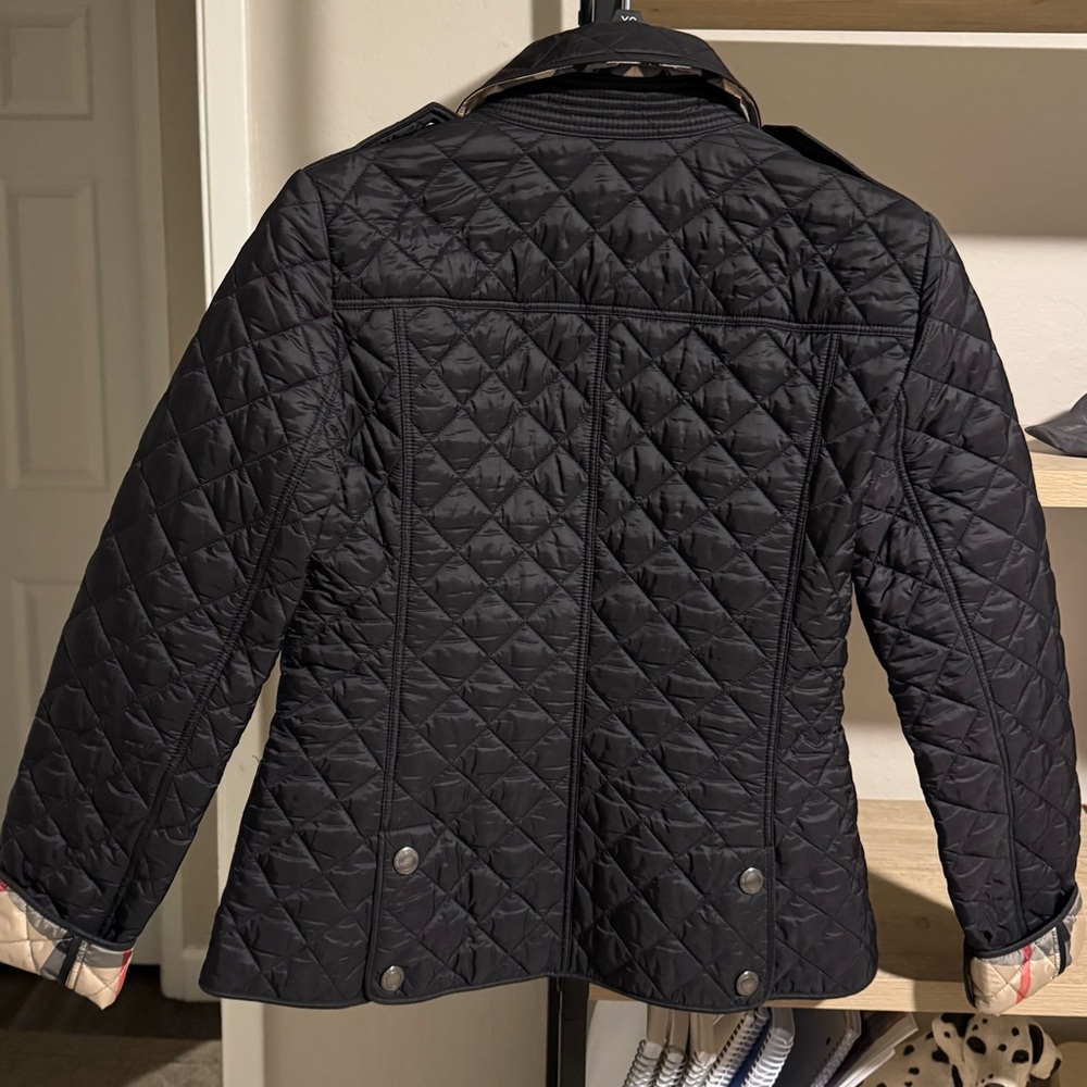 MOVING SALE: Burberry Brit Jacket - Picture 5 of 8
